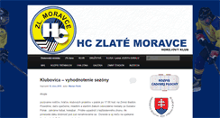 Desktop Screenshot of hczm.sk