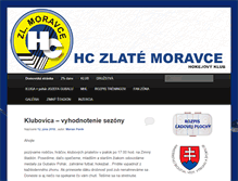 Tablet Screenshot of hczm.sk